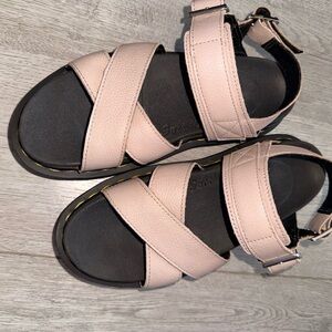 Dr Martens Sandals in Beige
